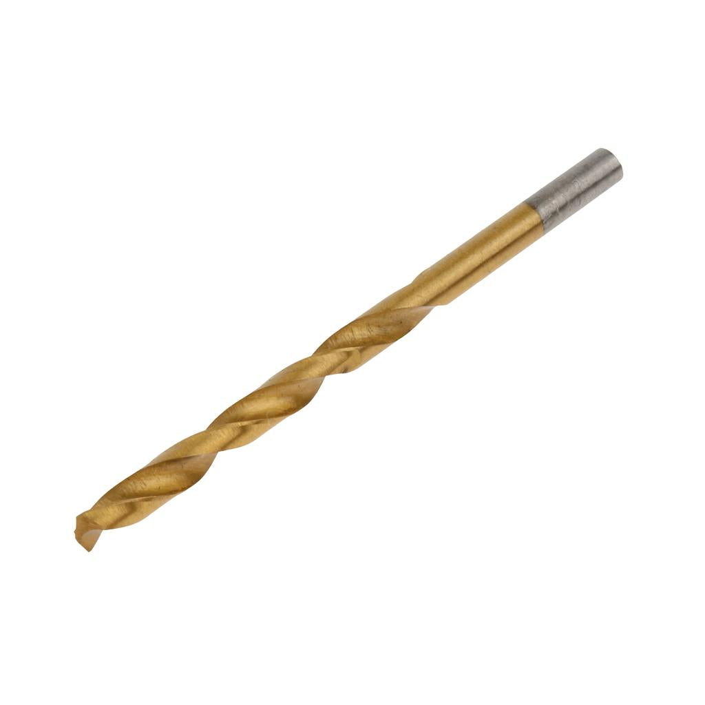 1.5mm - 6.5mm HSS Titanium Coated Straight Shank Twist Drill Bit Set  Gold