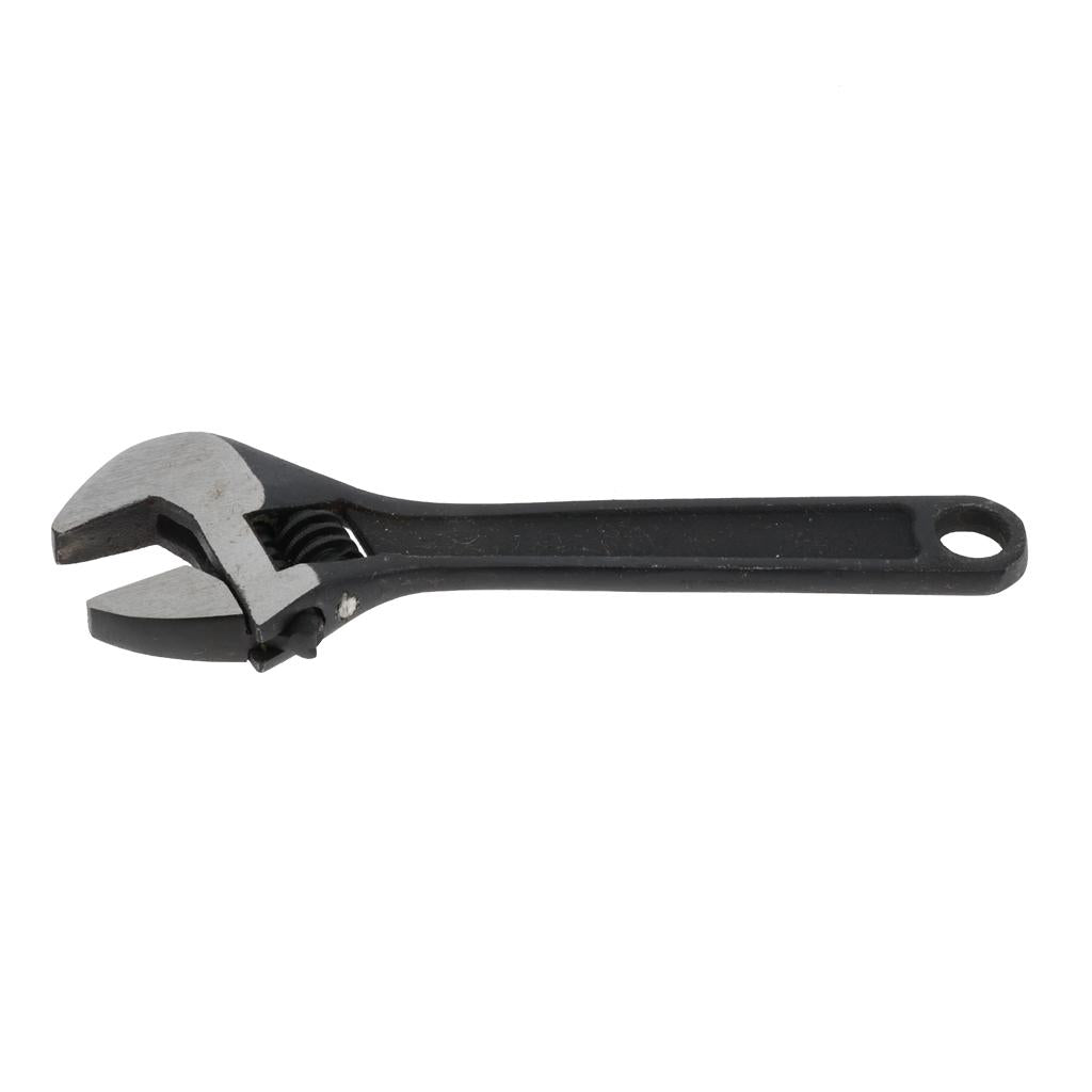 Adjustable Ratchet Mini Wrench Anti-Slip Grip Handle Spanner Repair Tool