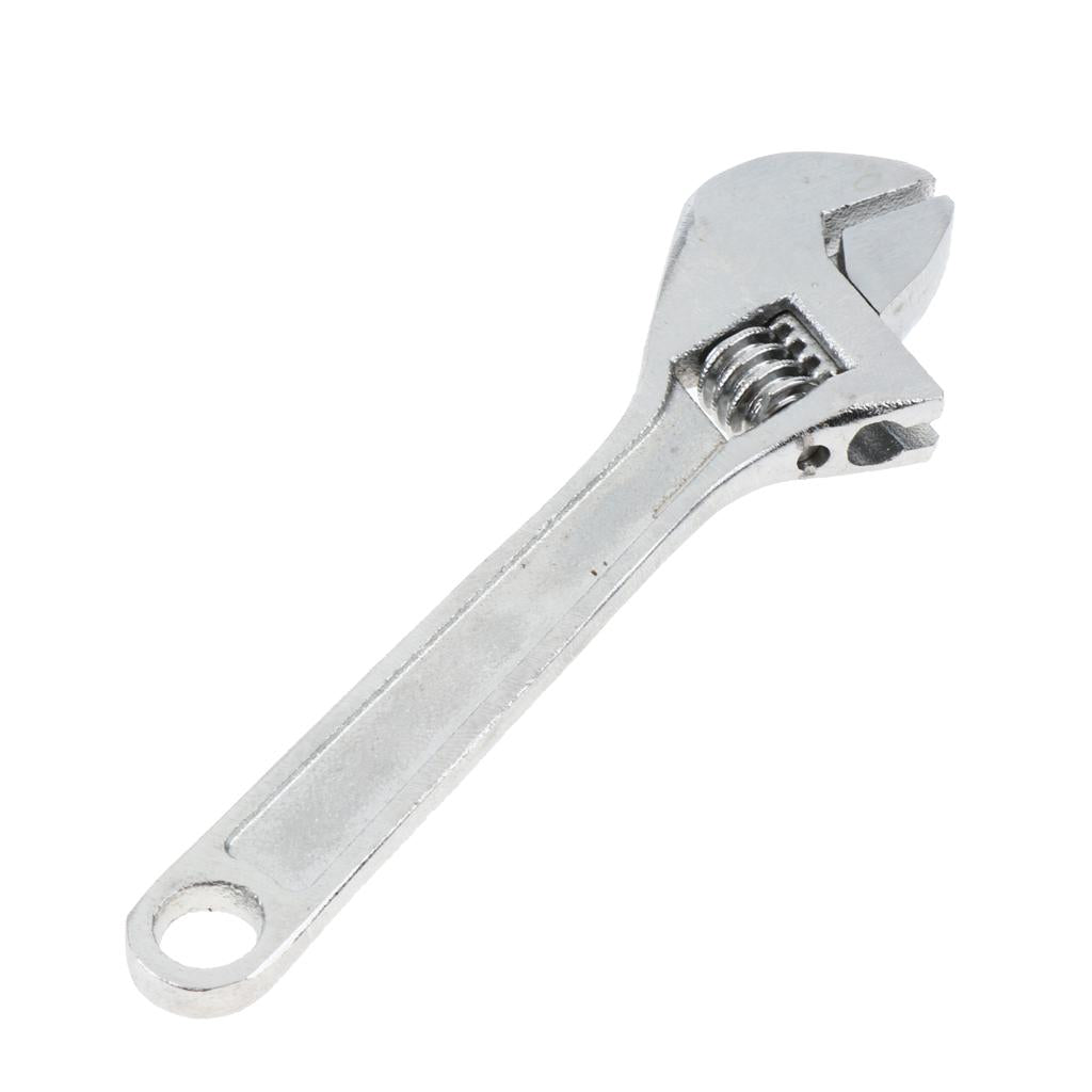 Stubby Thin Jaw Big Mouth Adjustable Wrench 1/4'' Ratcheting Socket Spanner