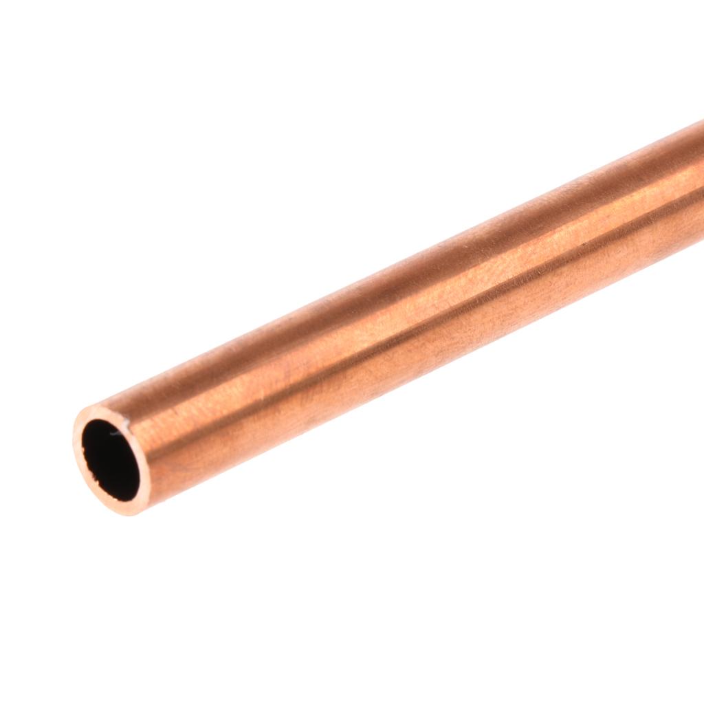 Brass Tube Pipe Tubing Round Bar Rod Long Tube Pipe 8mm