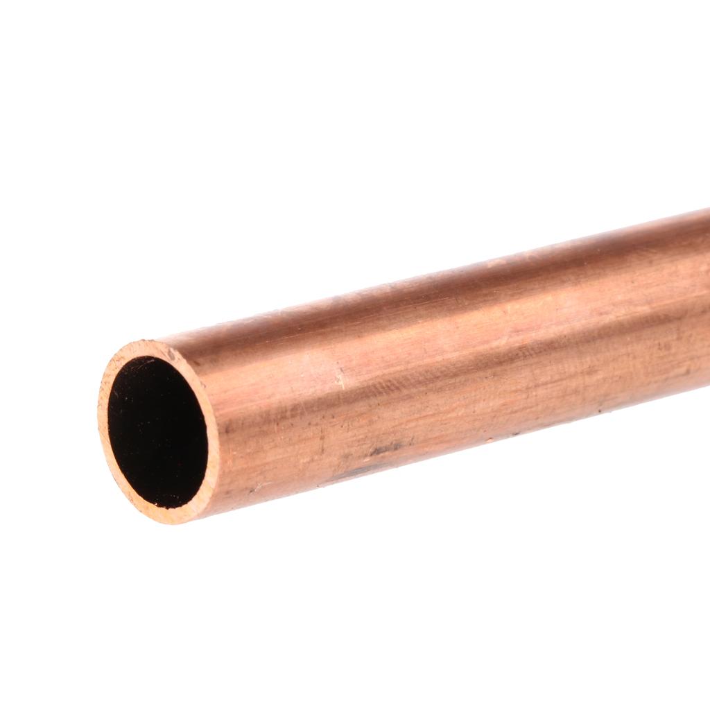 Brass Tube Pipe Tubing Round Bar Rod Long Tube Pipe 12mm