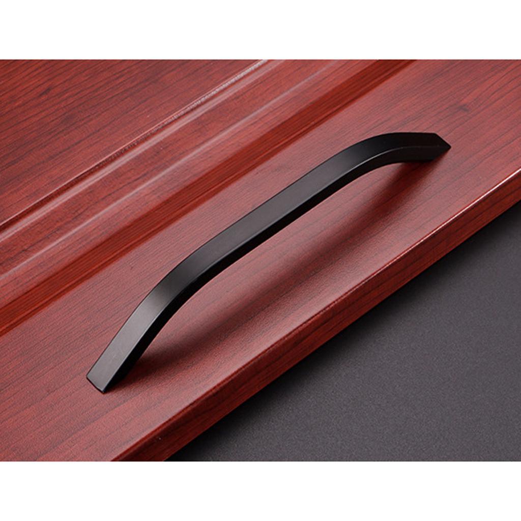 Cabinet Cupboard Door Drawer Knobs Handle Pull Hardware 128mm Hole Distance