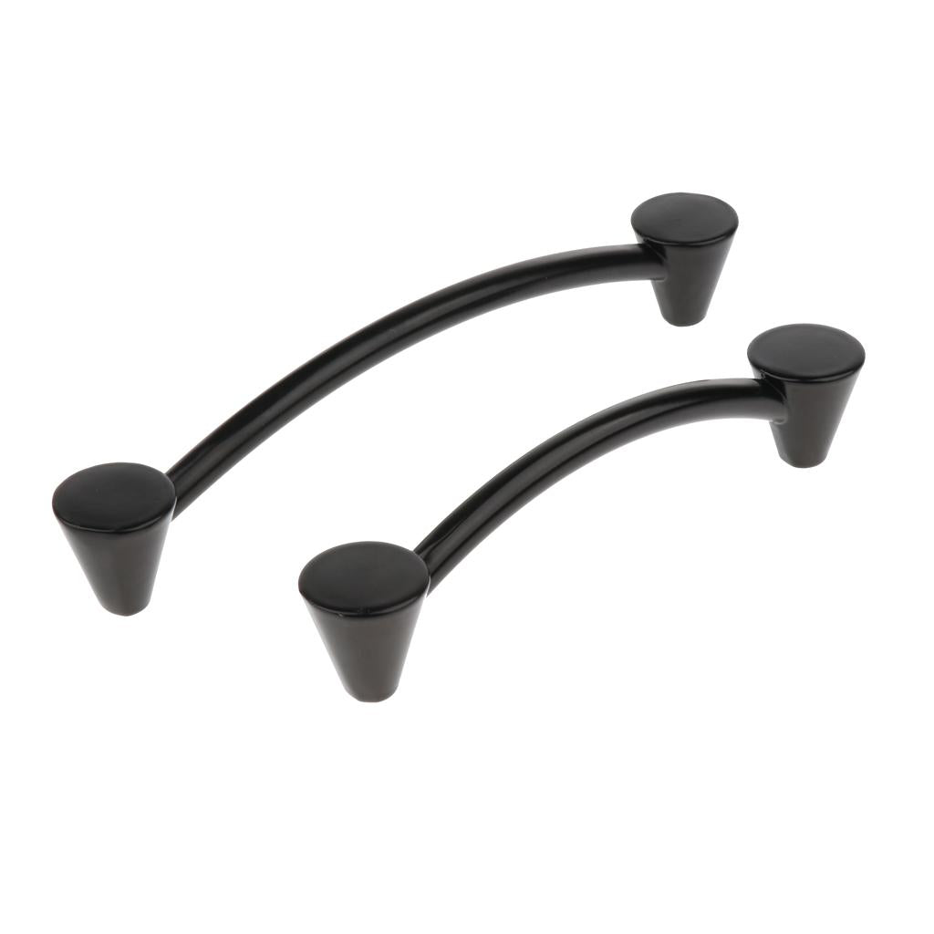 Modern Aluminium Alloy Cabinet Pull Handle for Bin Cup Drawer Closet 96mm