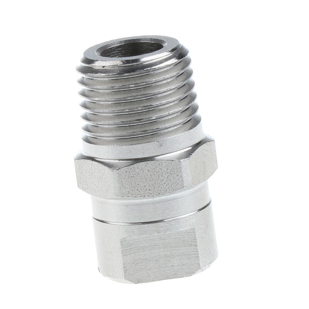 NPT Pressure Washer Spray Nozzle 1/4 inch 65 Degree HU-SS6510