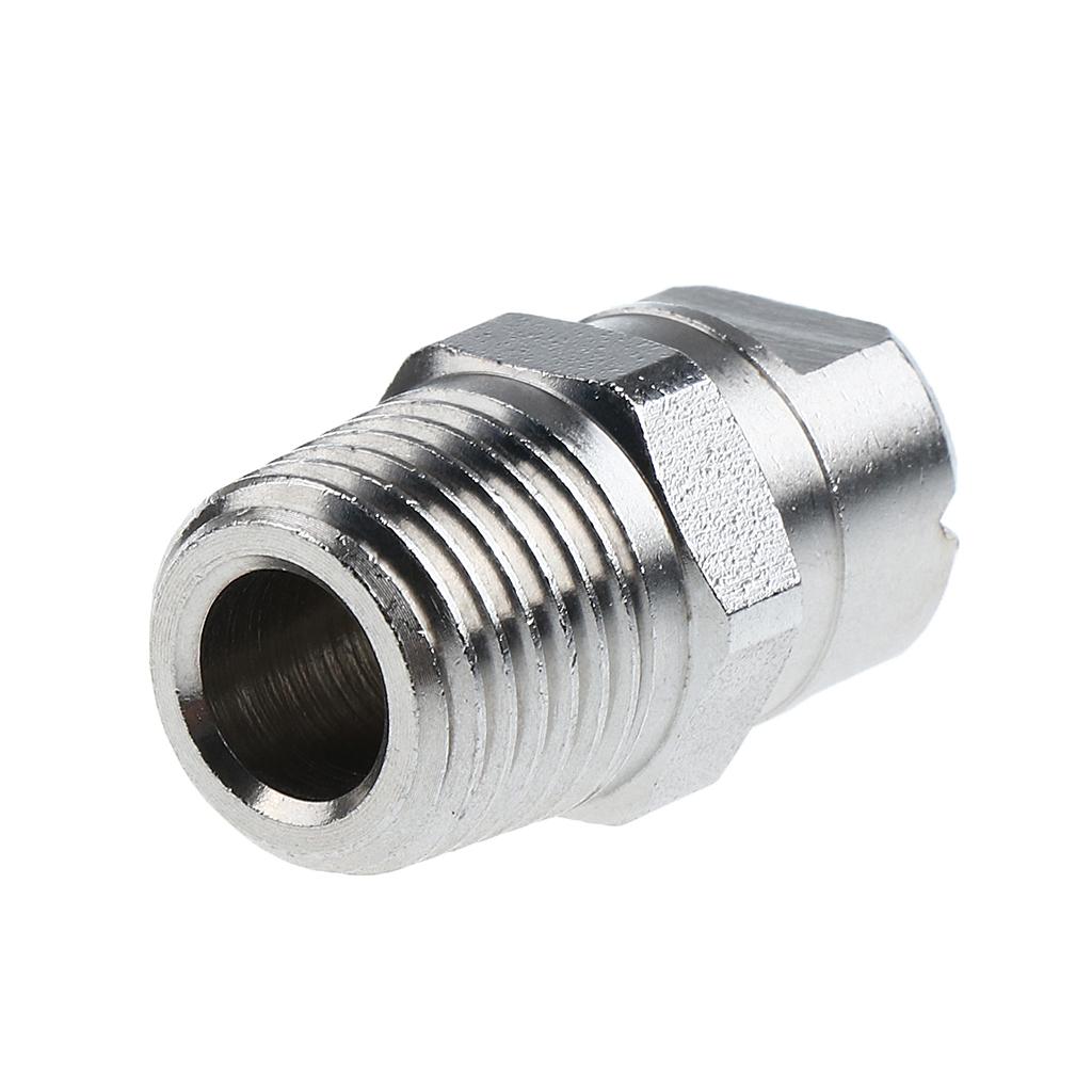 NPT Pressure Washer Spray Nozzle 1/4 inch 65 Degree HU-SS6540