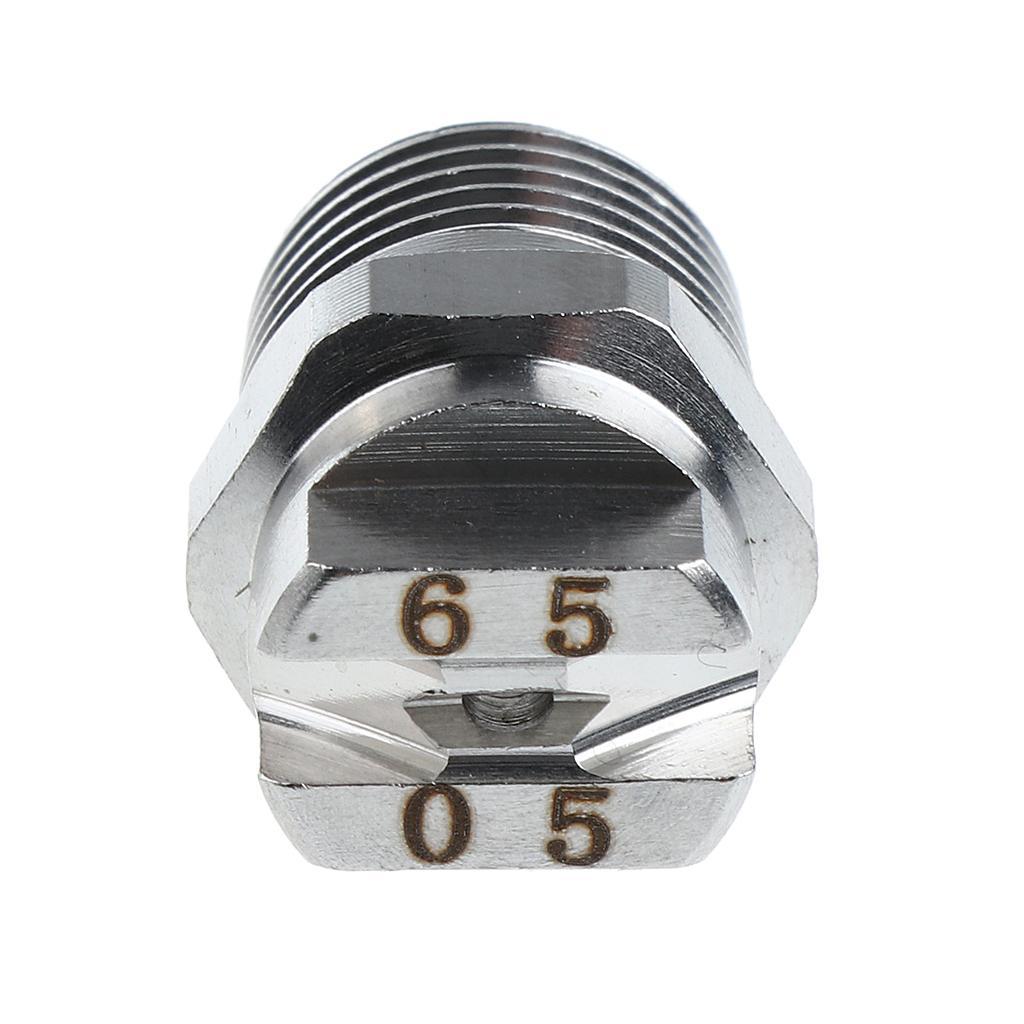 NPT Pressure Washer Spray Nozzle 1/4 inch 65 Degree HVV-SS6505