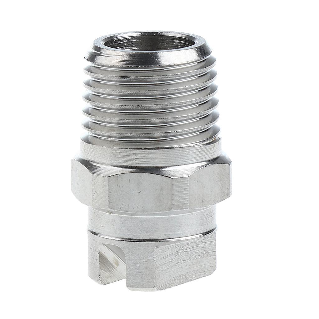 NPT Pressure Washer Spray Nozzle 1/4 inch 65 Degree HVV-SS6505