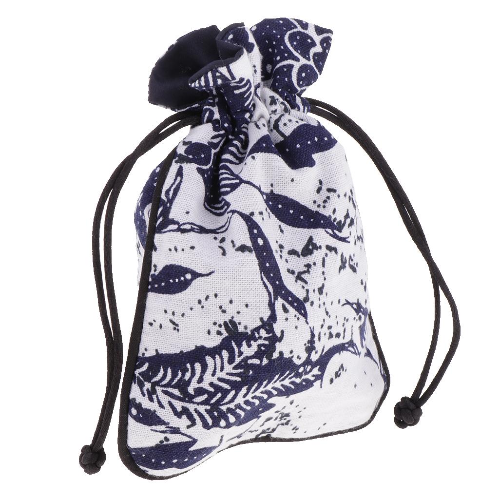 Drawstring Bags Wedding Favor Drawstring Jewelry Pouch Gift Bag Type B