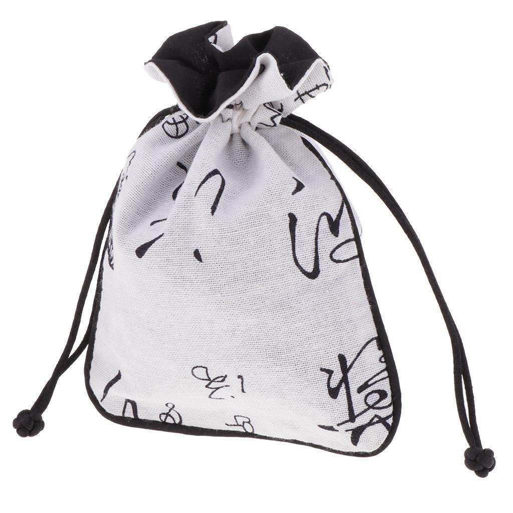 Drawstring Bags Wedding Favor Drawstring Jewelry Pouch Gift Bag Type C