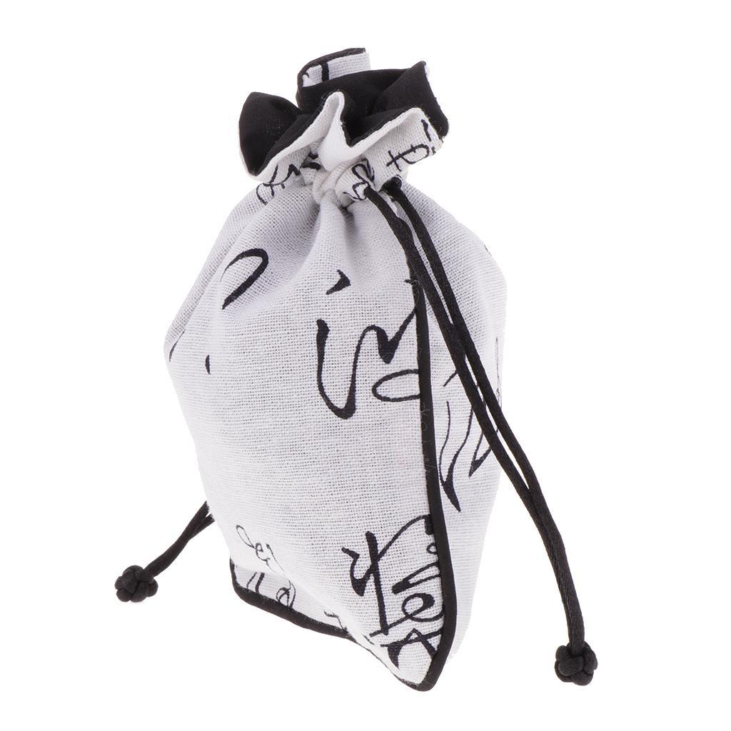 Drawstring Bags Wedding Favor Drawstring Jewelry Pouch Gift Bag Type C