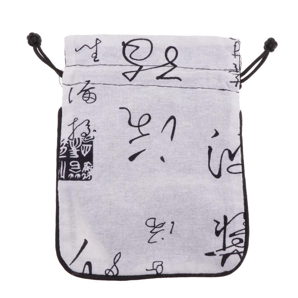 Drawstring Bags Wedding Favor Drawstring Jewelry Pouch Gift Bag Type C