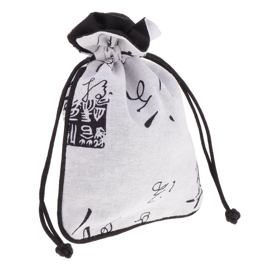 Drawstring Bags Wedding Favor Drawstring Jewelry Pouch Gift Bag Type C