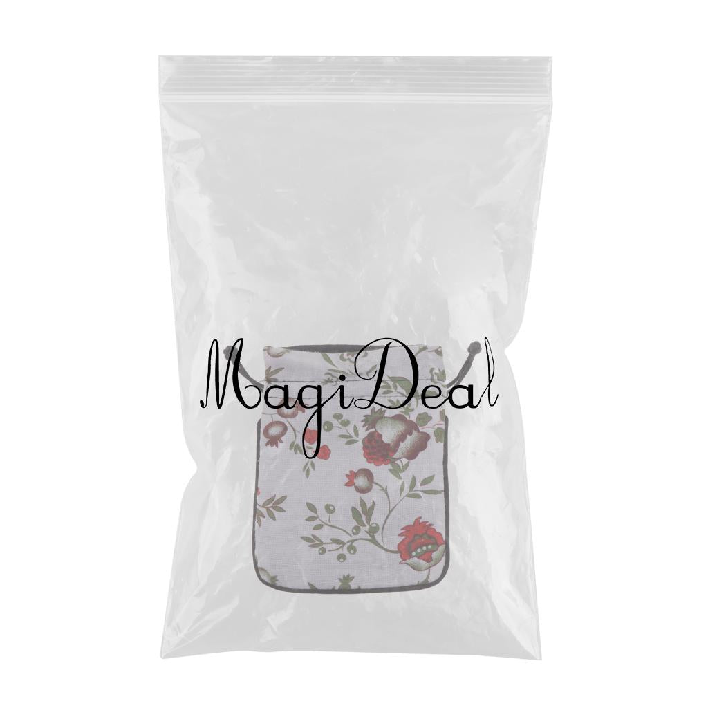 Drawstring Bags Wedding Favor Drawstring Jewelry Pouch Gift Bag Type D