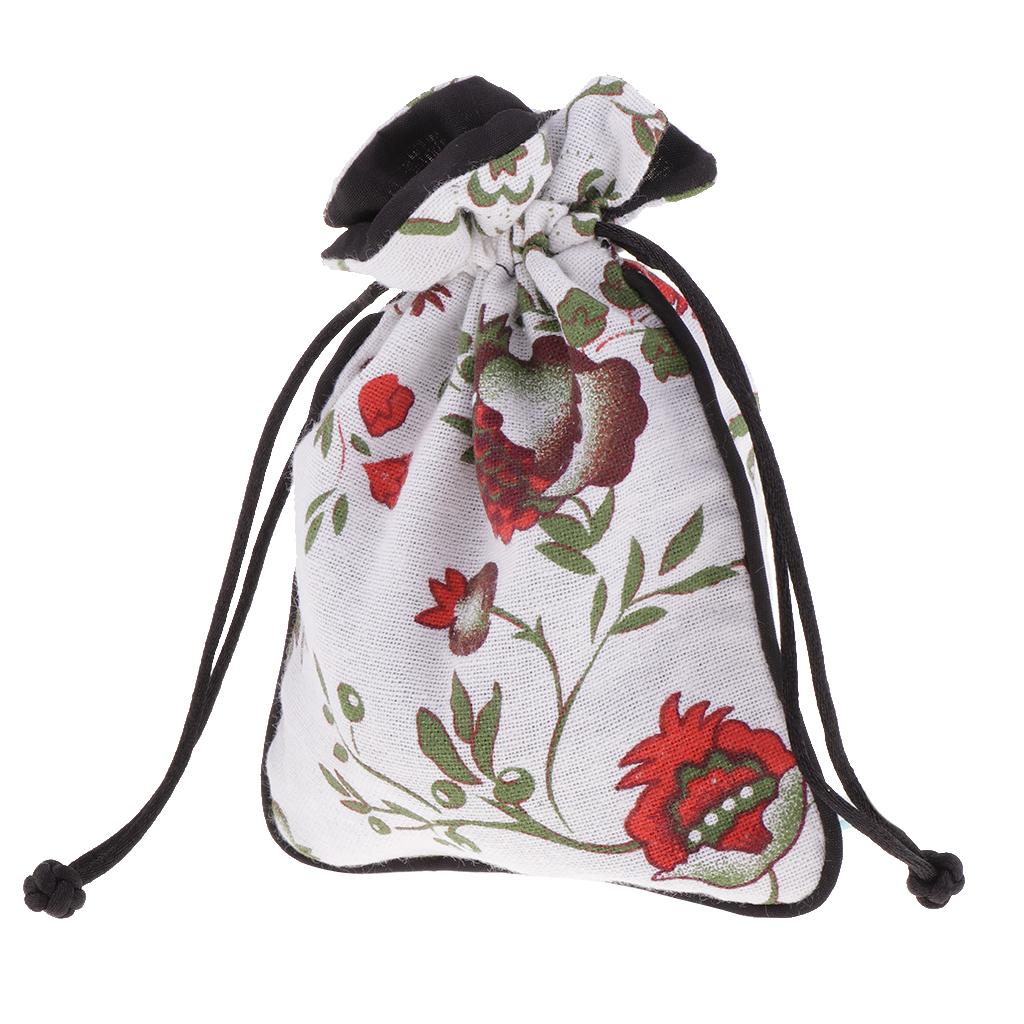 Drawstring Bags Wedding Favor Drawstring Jewelry Pouch Gift Bag Type D