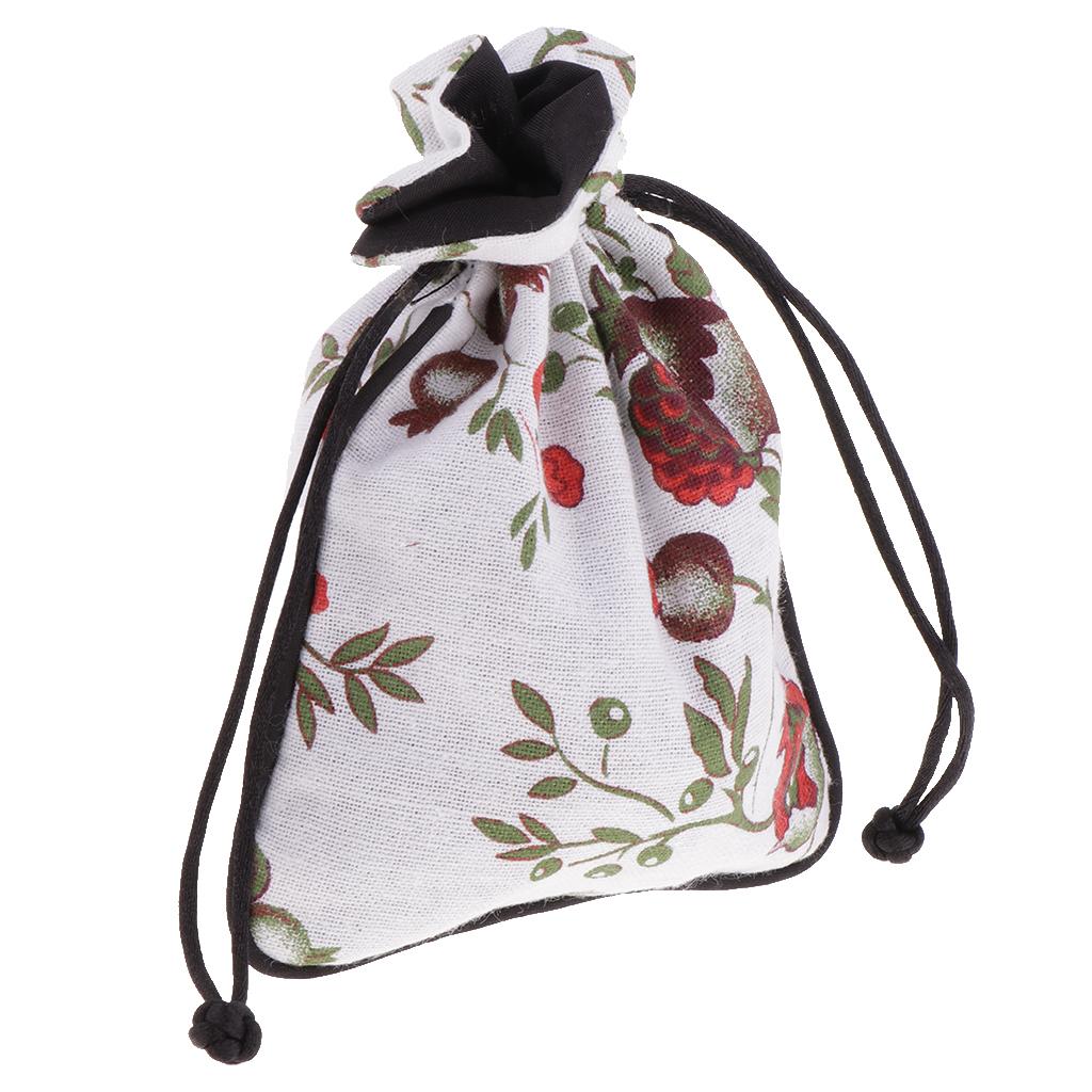 Drawstring Bags Wedding Favor Drawstring Jewelry Pouch Gift Bag Type D