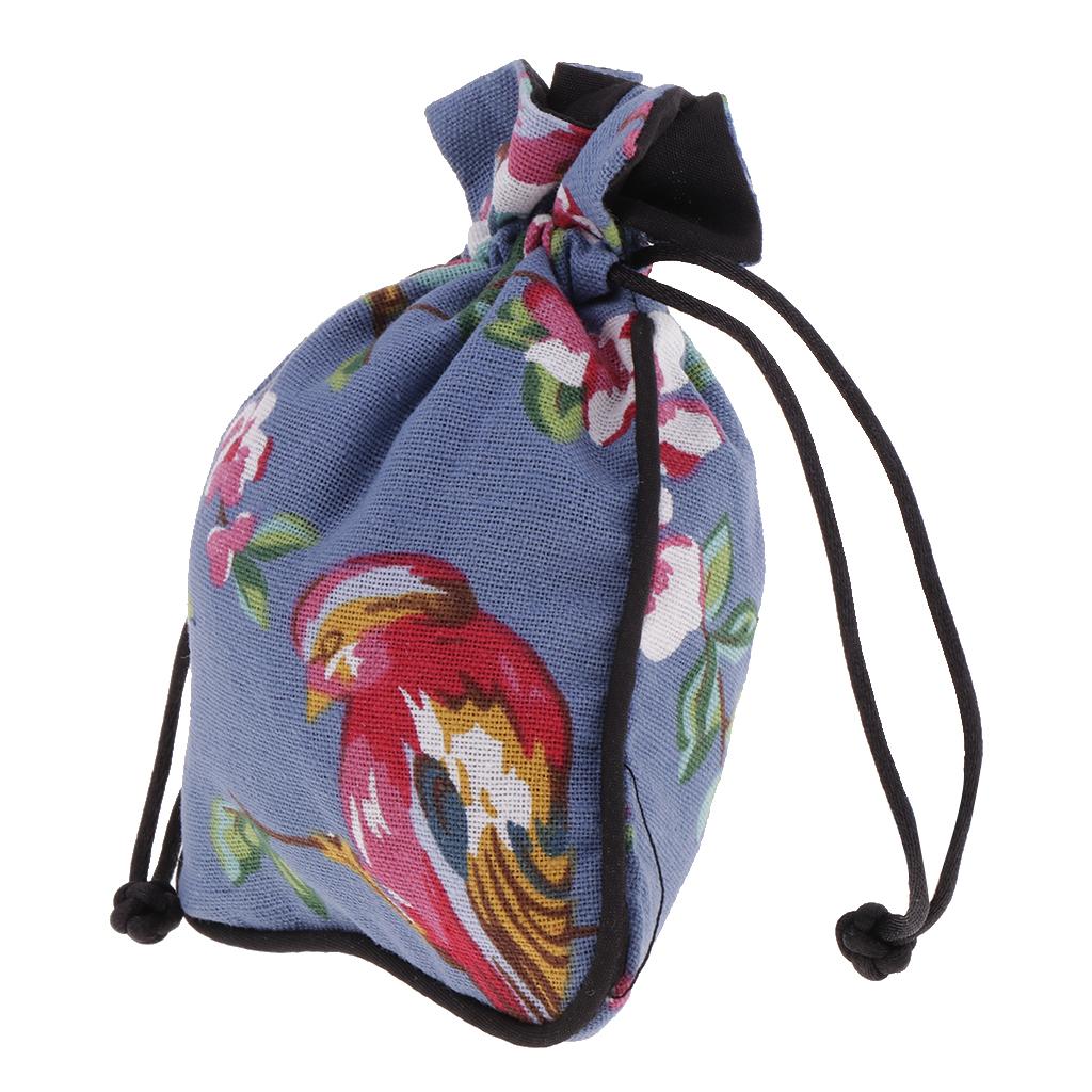 Drawstring Bags Wedding Favor Drawstring Jewelry Pouch Gift Bag Type H