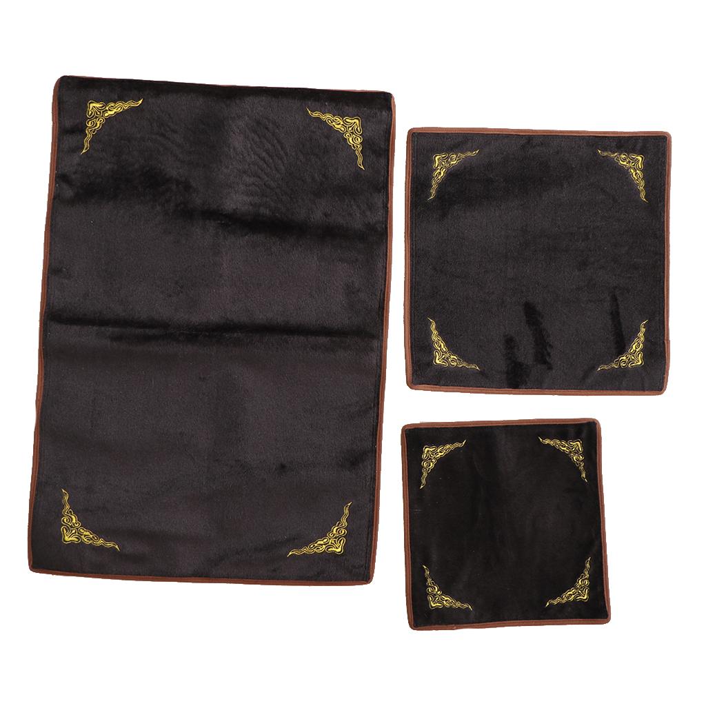 Velvet Jewelry Counter Pad Mat Necklace Bracelet Display Pad Show Cloth L