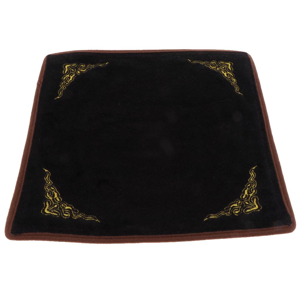 Velvet Jewelry Counter Pad Mat Necklace Bracelet Display Pad Show Cloth S