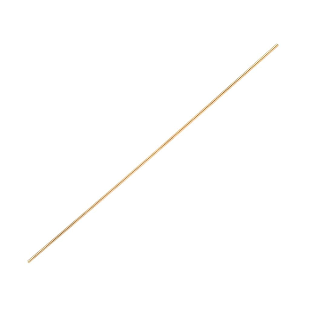 50cm x Brass Round Bar Rod Metric 4mm-8mm Cut Material 5mm