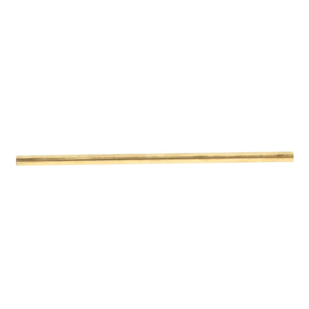 4" / Diameter 4mm Solid Brass Round Bar Rod, Lathe Bar Stock