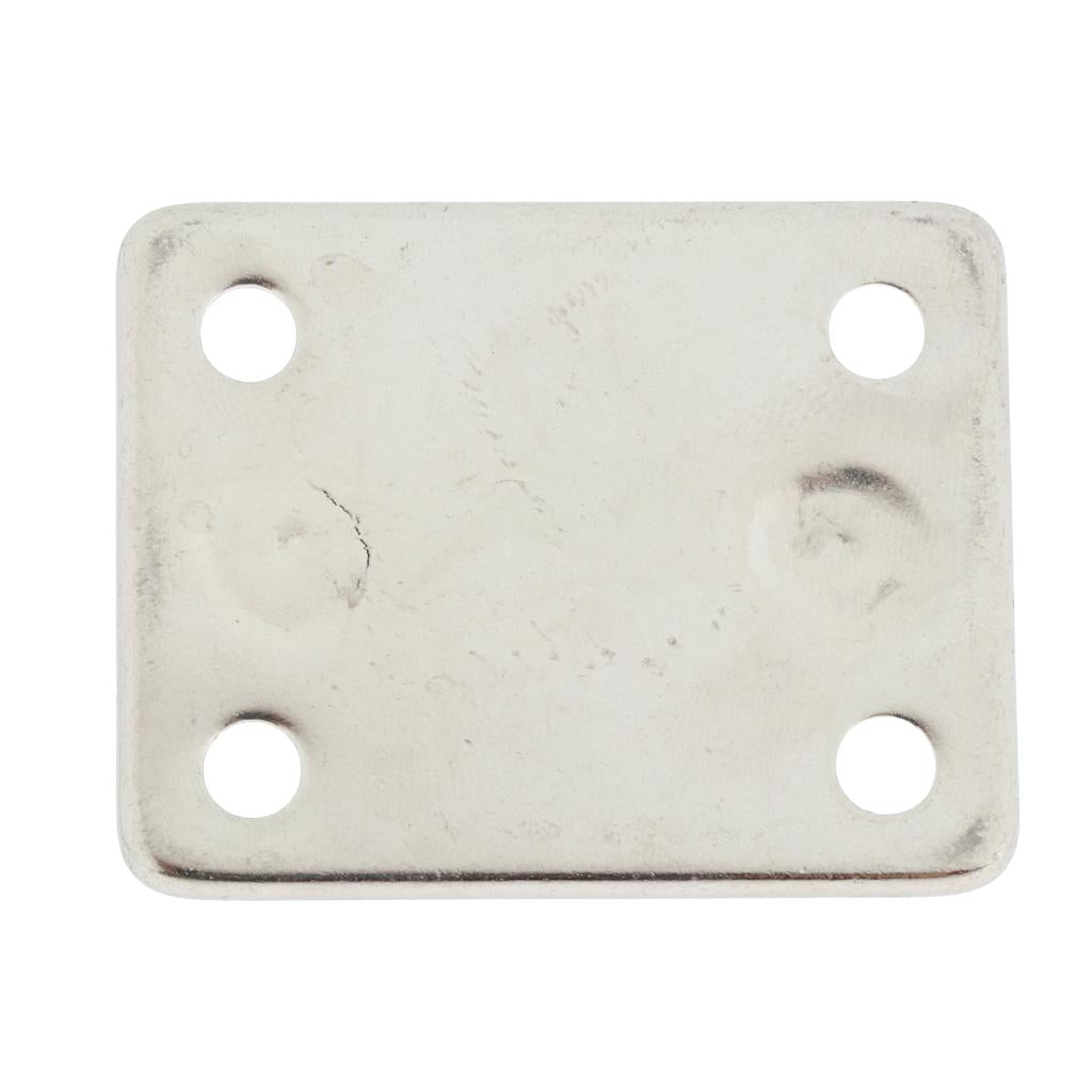 Stainless Steel 8mm Square Eye Plates for Marine Boat Yacht Sailboat Sailing