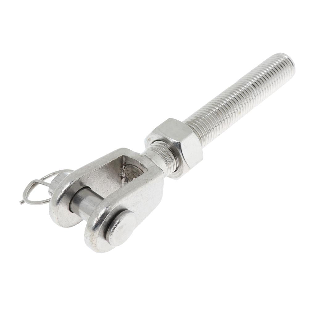 Stainless Steel Turnbuckle Bottle Screw Jaw Open Bolt with Nut M16 (316)