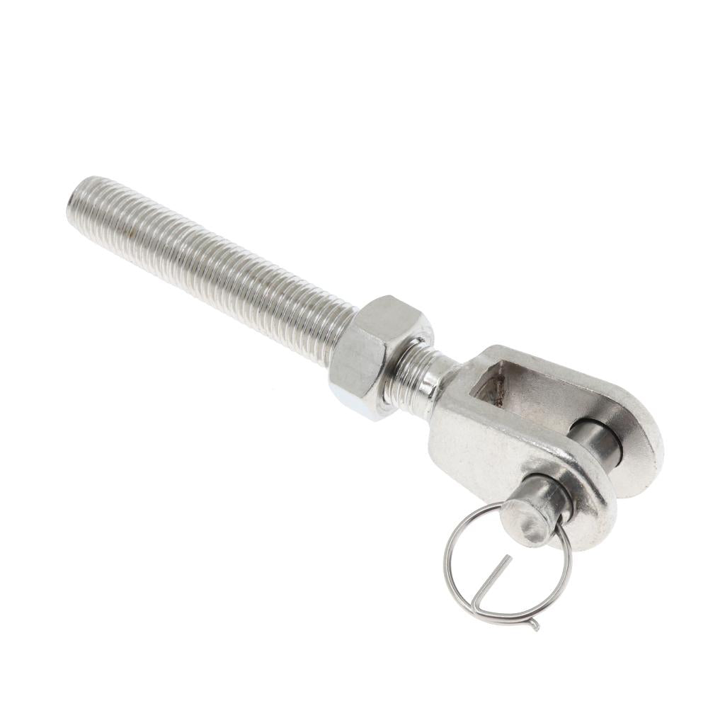 Stainless Steel Turnbuckle Bottle Screw Jaw Open Bolt with Nut M16 (316)