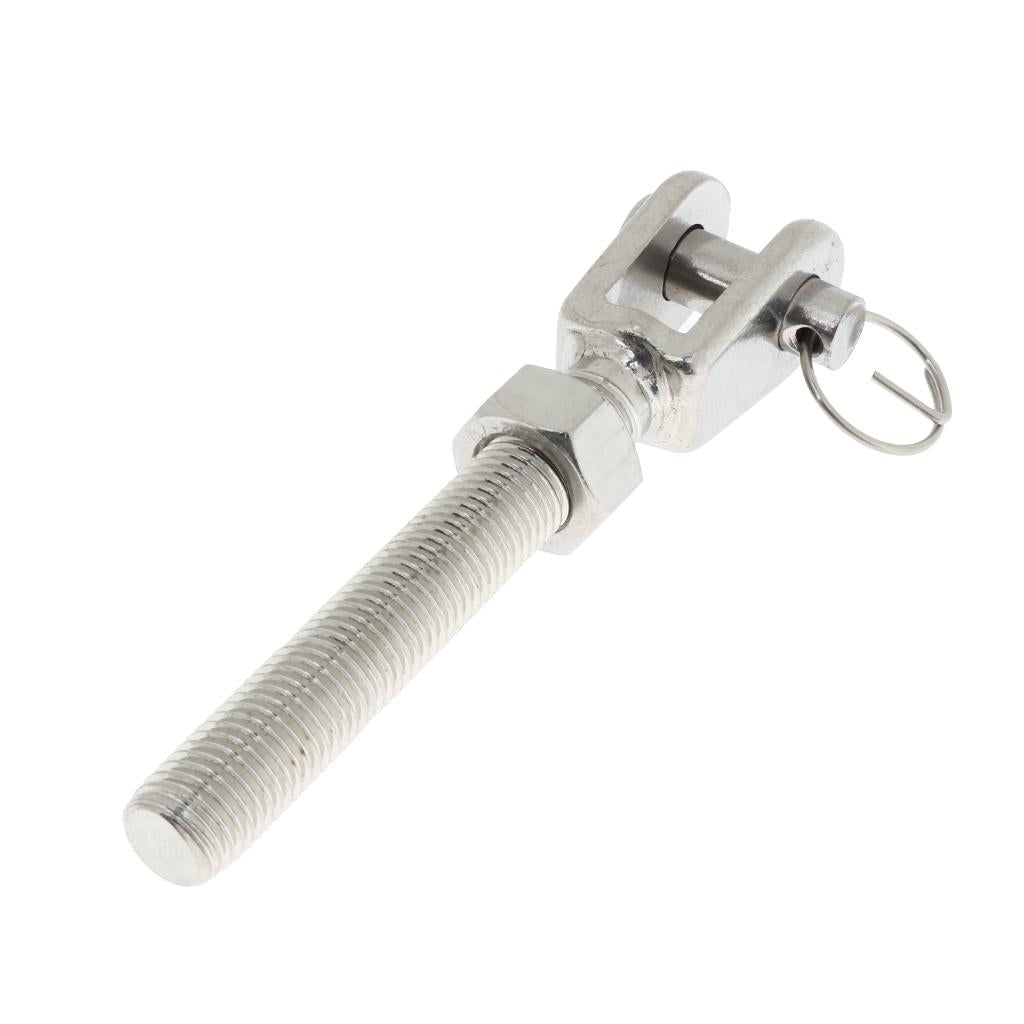 Stainless Steel Turnbuckle Bottle Screw Jaw Open Bolt with Nut M16 (316)