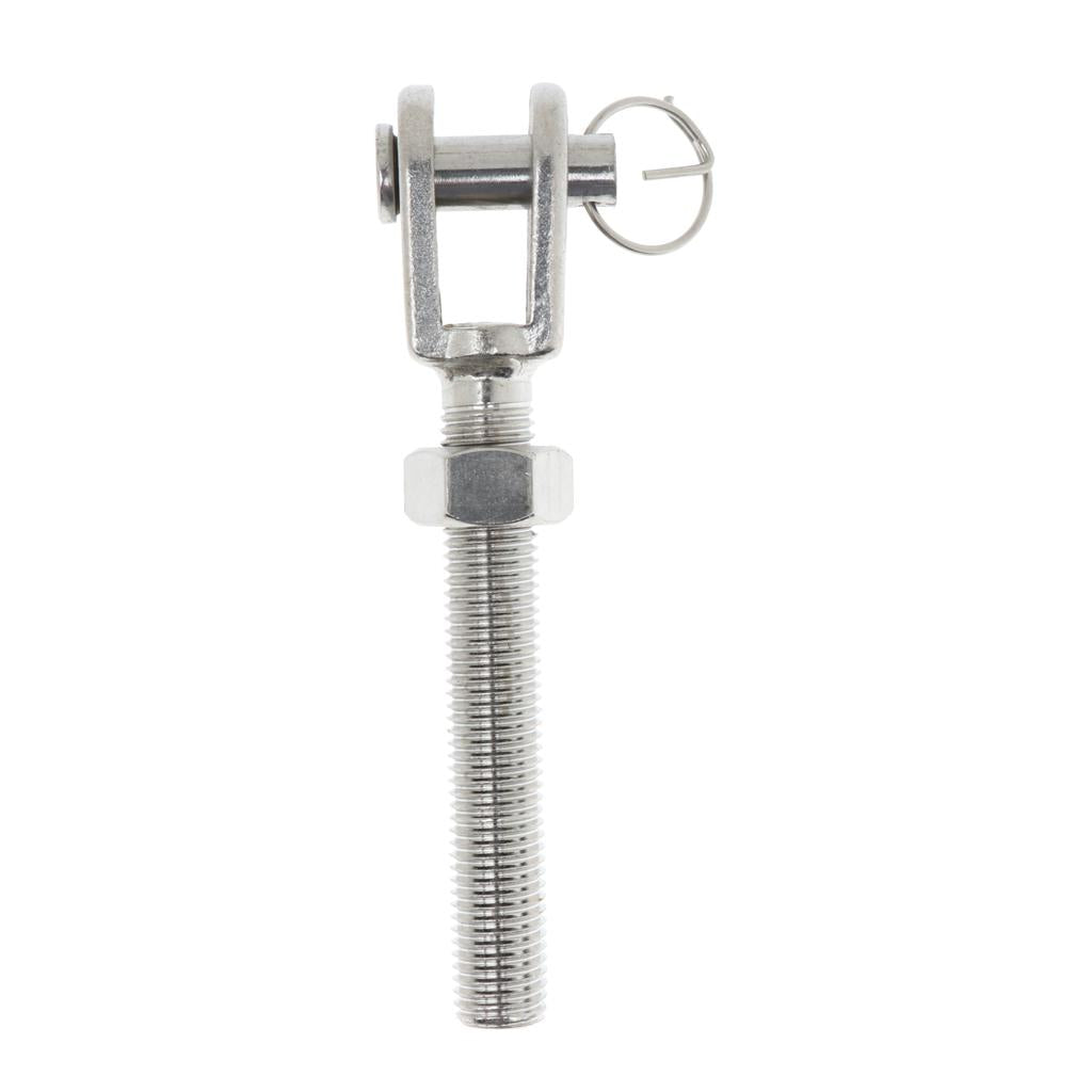 Stainless Steel Turnbuckle Bottle Screw Jaw Open Bolt with Nut M16 (316)