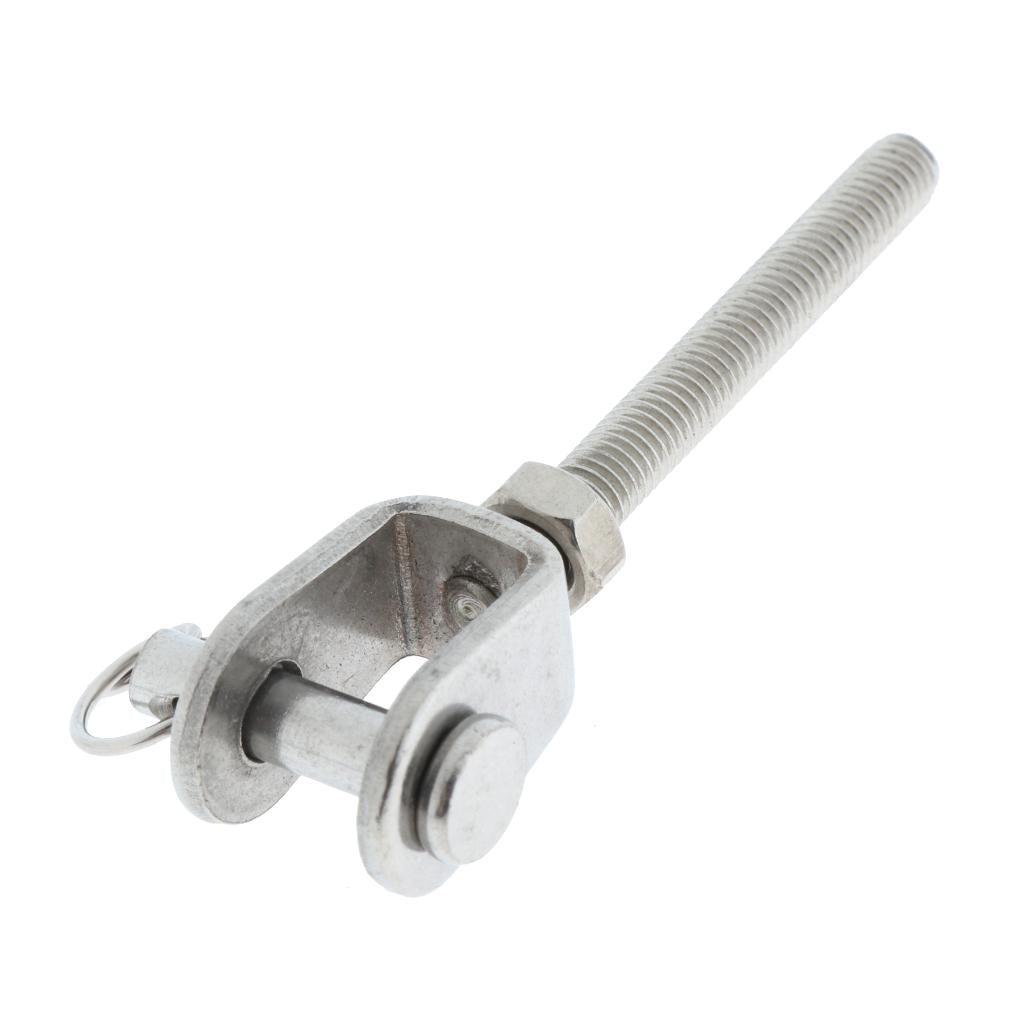 Stainless Steel Turnbuckle Bottle Screw Jaw Open Bolt Nut M5 (316)