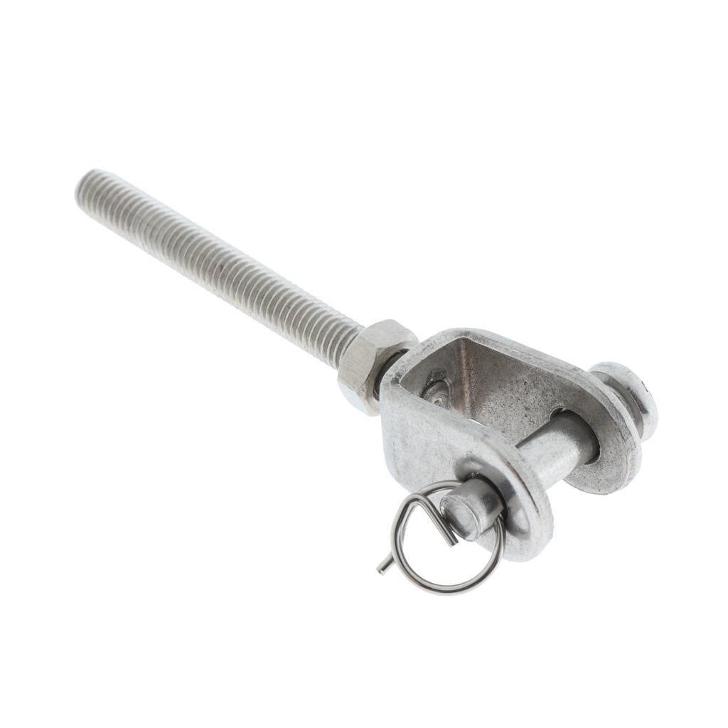 Stainless Steel Turnbuckle Bottle Screw Jaw Open Bolt Nut M5 (316)