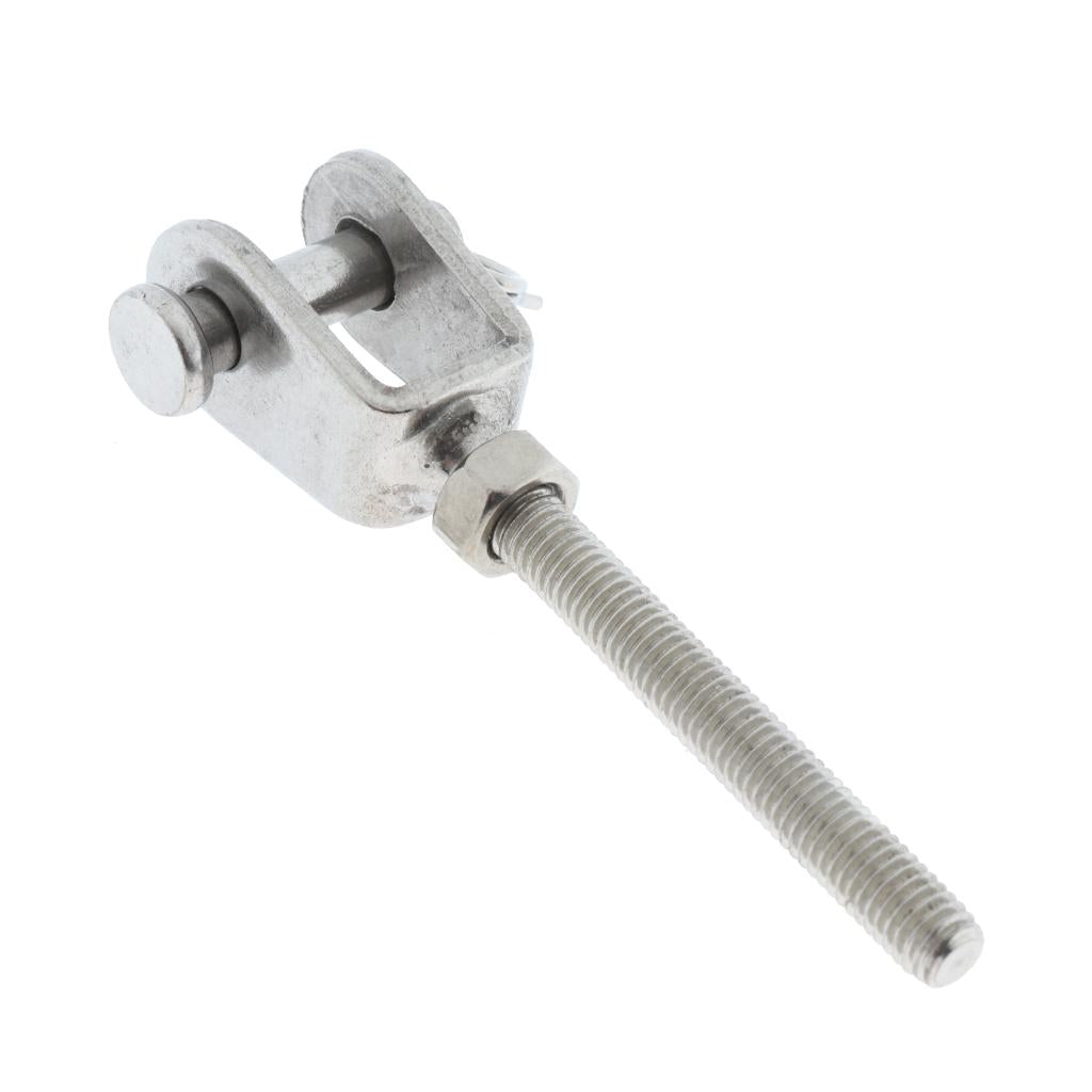 Stainless Steel Turnbuckle Bottle Screw Jaw Open Bolt Nut M5 (316)