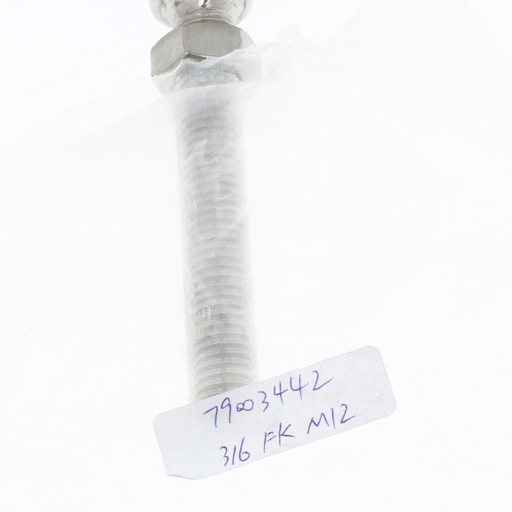 Stainless Steel Turnbuckle Bottle Screw Jaw Open Bolt with Nut M12 (316)