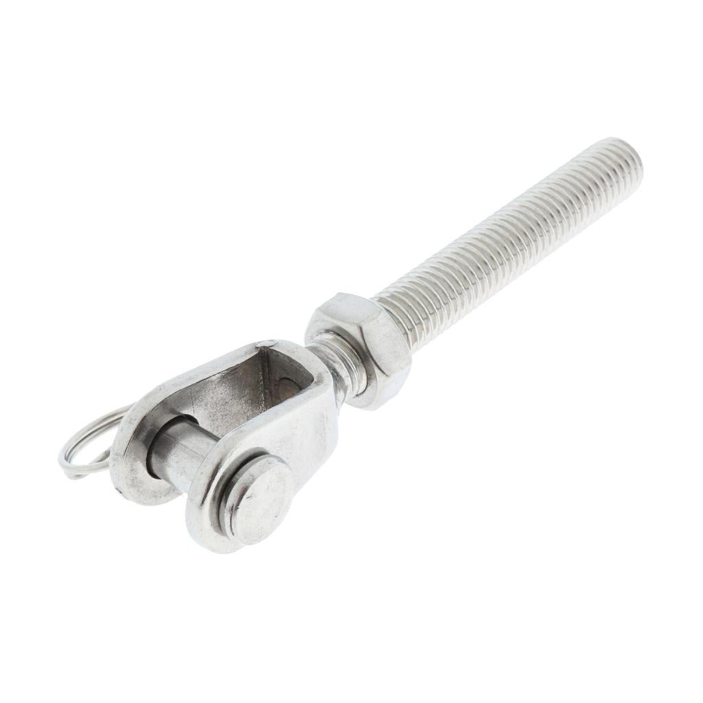 Stainless Steel Turnbuckle Bottle Screw Jaw Open Bolt with Nut M12 (316)