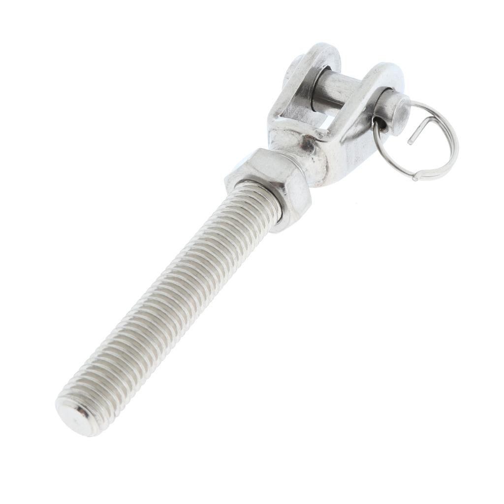 Stainless Steel Turnbuckle Bottle Screw Jaw Open Bolt with Nut M12 (316)