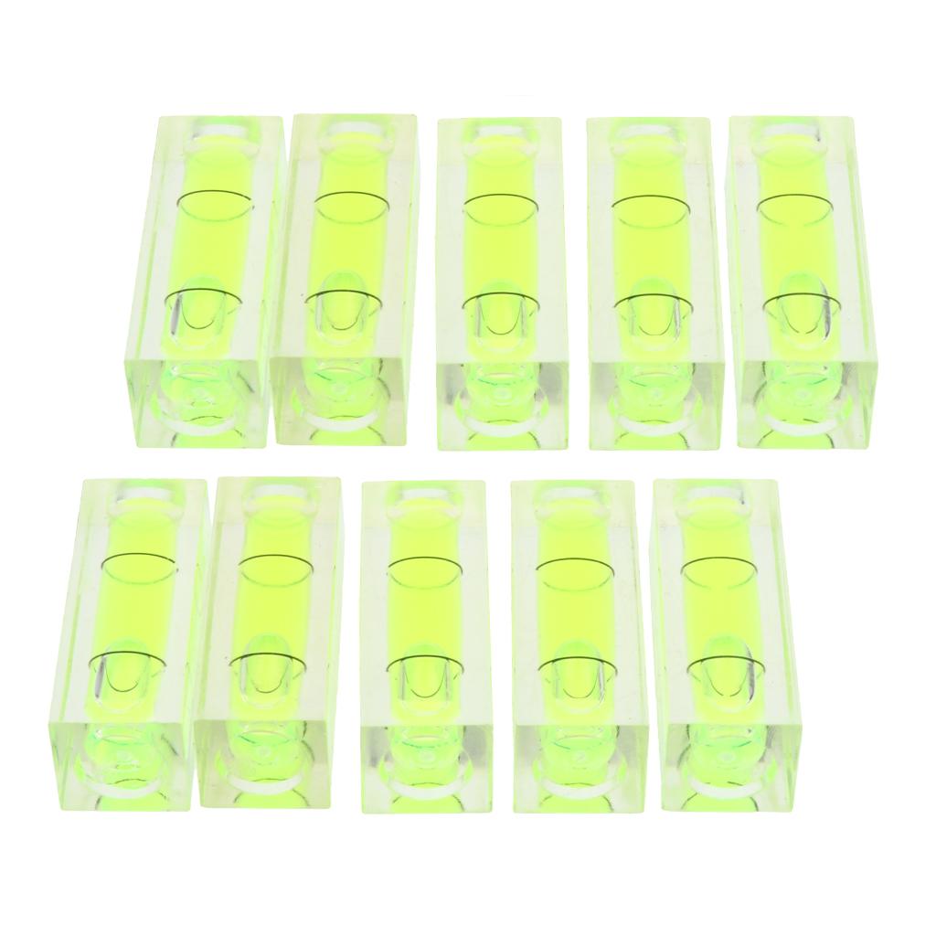 10pcs Bubble Level Leveling for Camera Tripod Furniture Level Measuring Tool