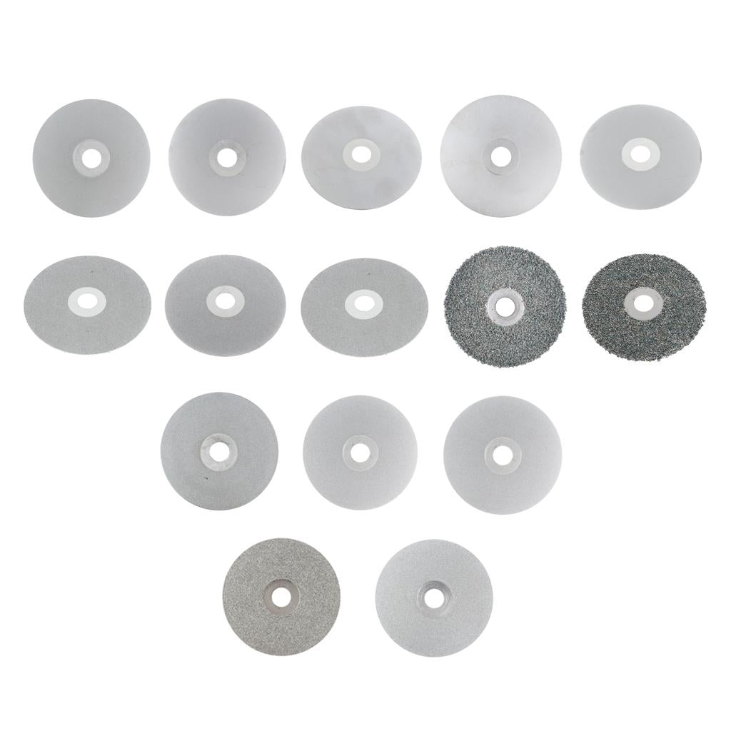 1 Piece Diamond Grinding Disc Jewelry Polishing Tool  80 Grit