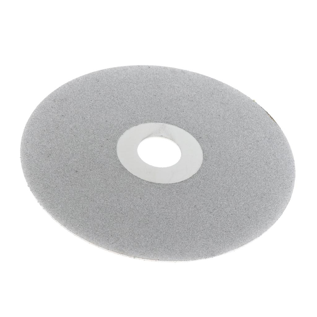 1 Piece Diamond Grinding Disc Jewelry Polishing Tool  320 Grit Double Side