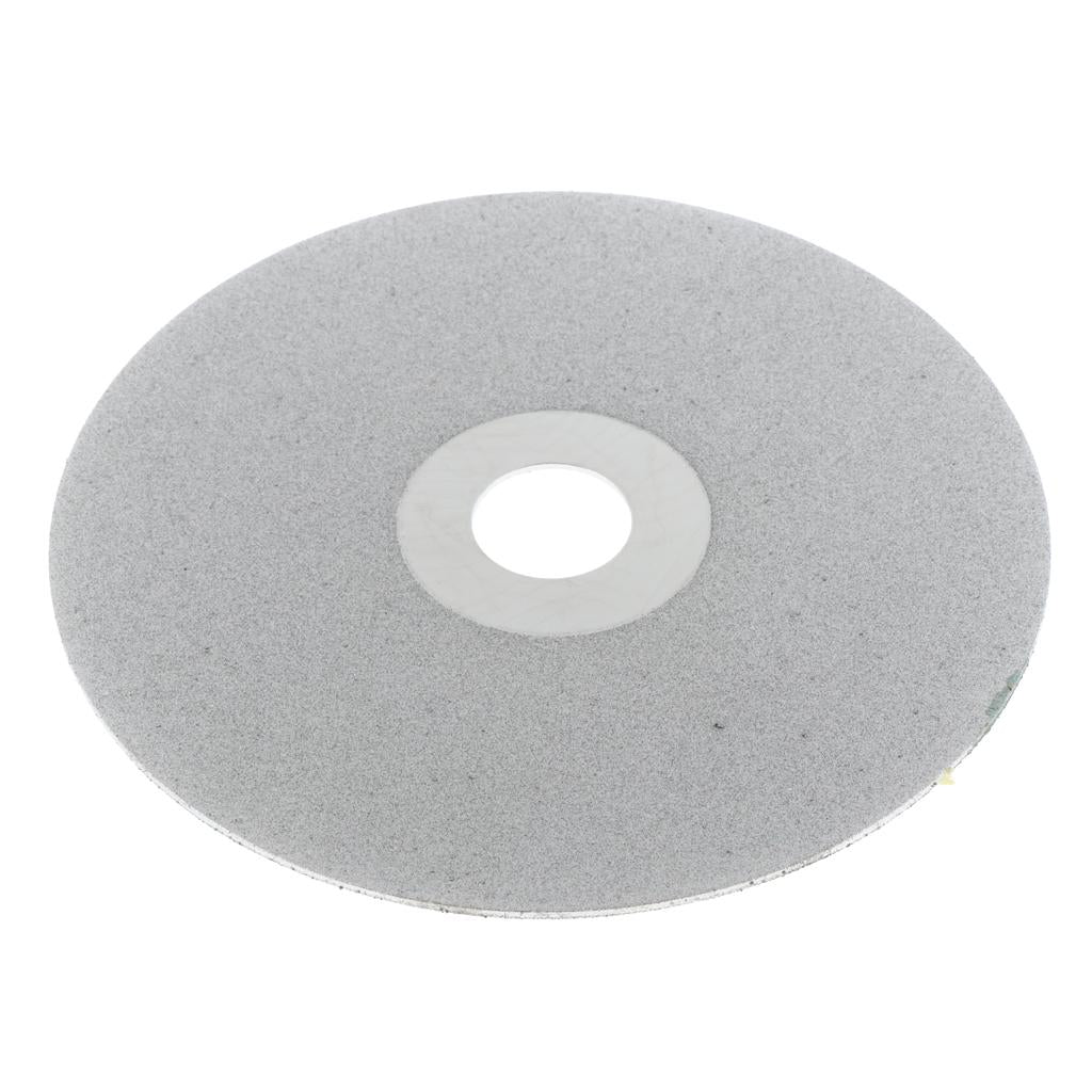 1 Piece Diamond Grinding Disc Jewelry Polishing Tool  320 Grit Double Side