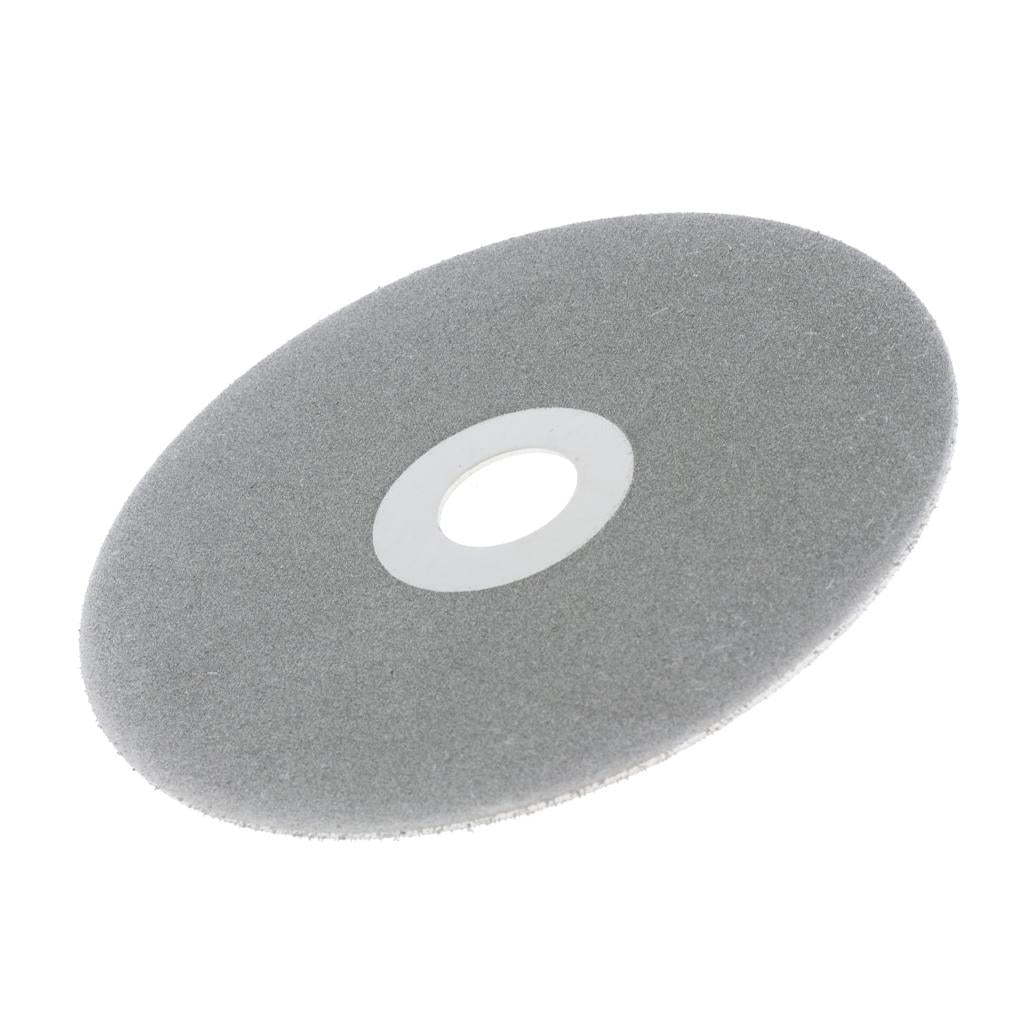 1 Piece Diamond Grinding Disc Jewelry Polishing Tool  240 Grit Double Side