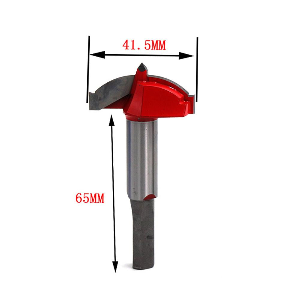 Woodworking Alloy Hole Opener With 65mm Shank Woodworking Flap Bits Tool