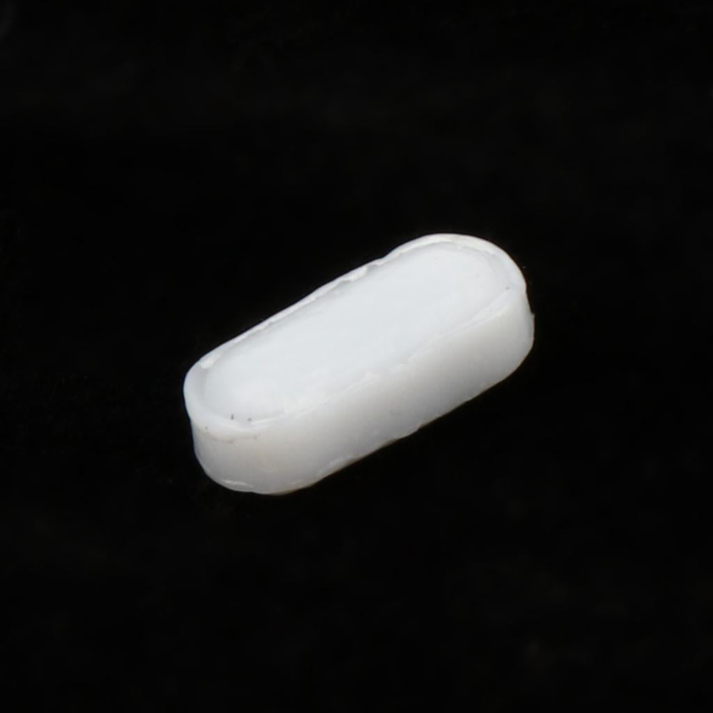 Plain PTFE Magnetic Stirrer Mixer Stir Bar Science Lab Supplies 3x7mm