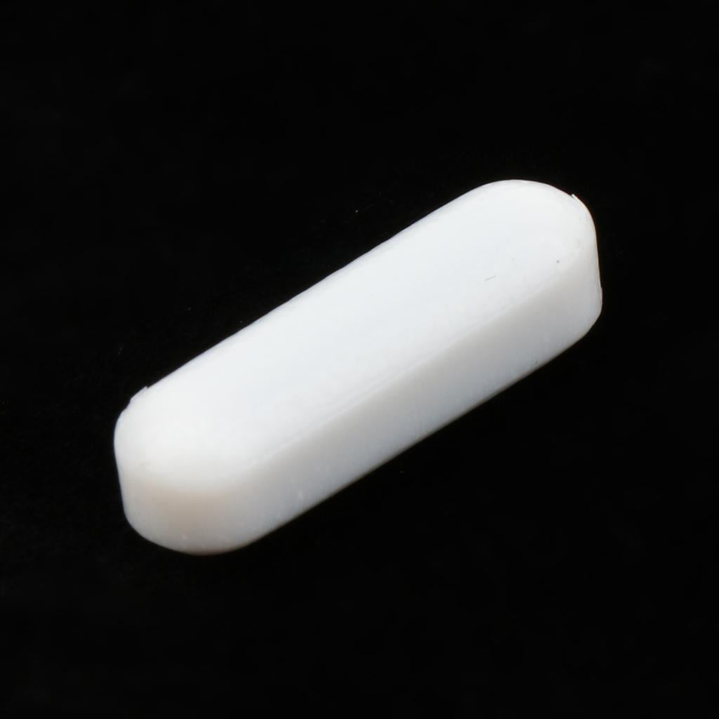 Plain PTFE Magnetic Stirrer Mixer Stir Bar Science Lab Supplies 6x20mm