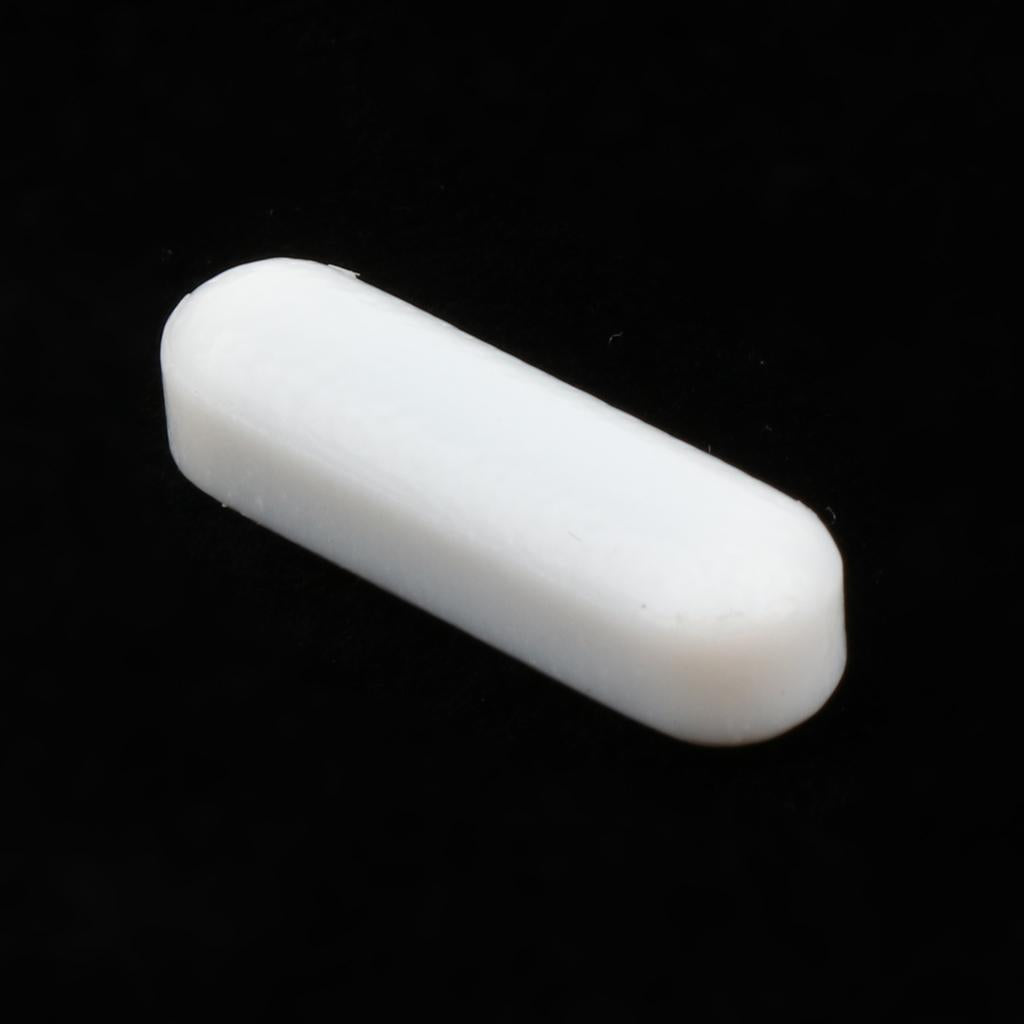 Plain PTFE Magnetic Stirrer Mixer Stir Bar Science Lab Supplies 6x20mm