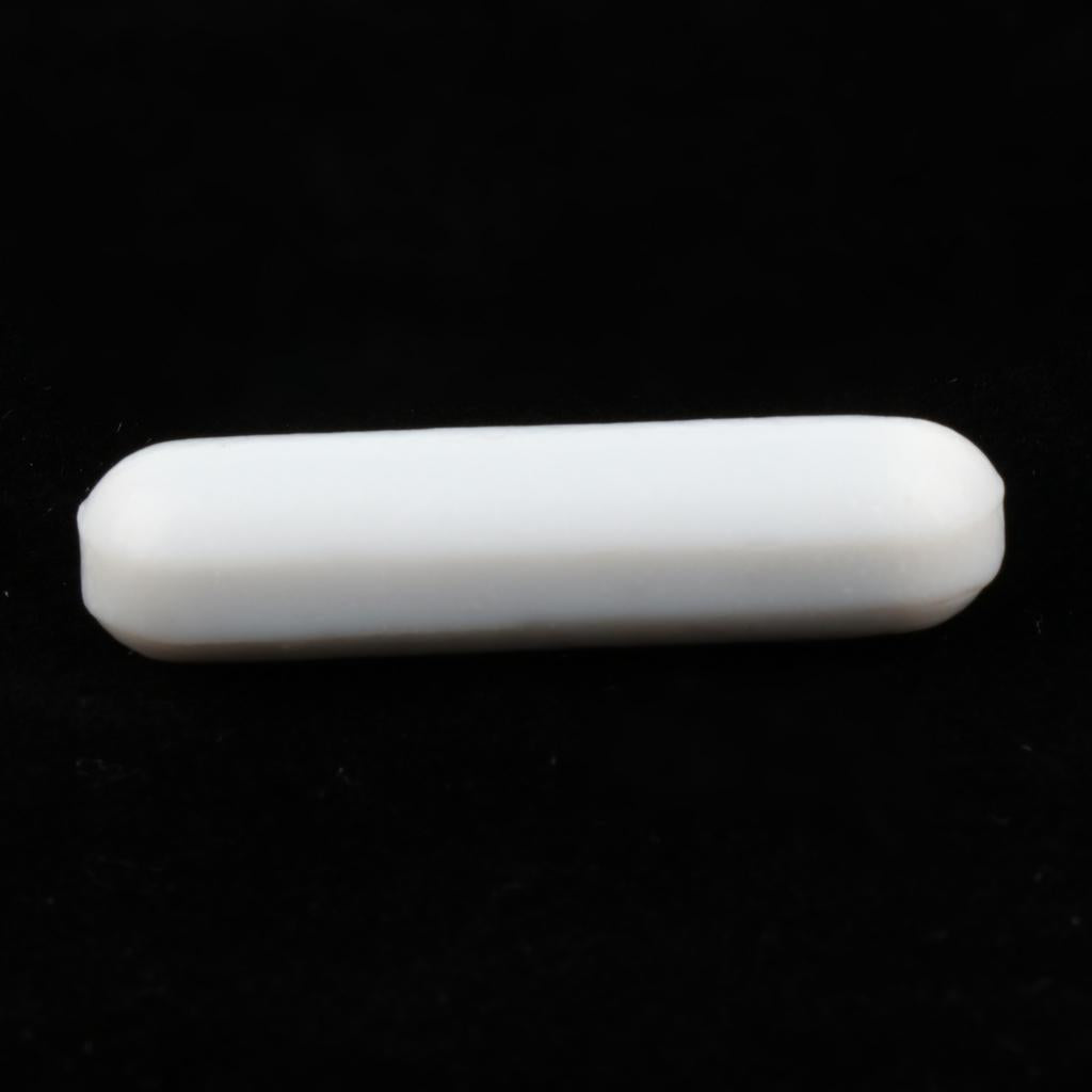 Plain PTFE Magnetic Stirrer Mixer Stir Bar Science Lab Supplies 6x30mm