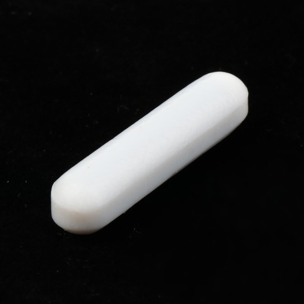 Plain PTFE Magnetic Stirrer Mixer Stir Bar Science Lab Supplies 8x35mm