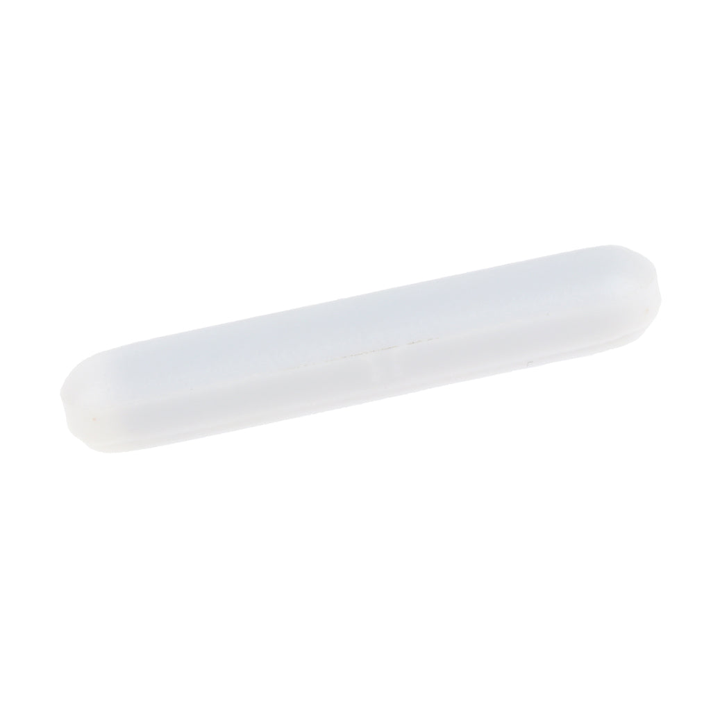 Plain PTFE Magnetic Stirrer Mixer Stir Bar Science Lab Supplies 8x40mm