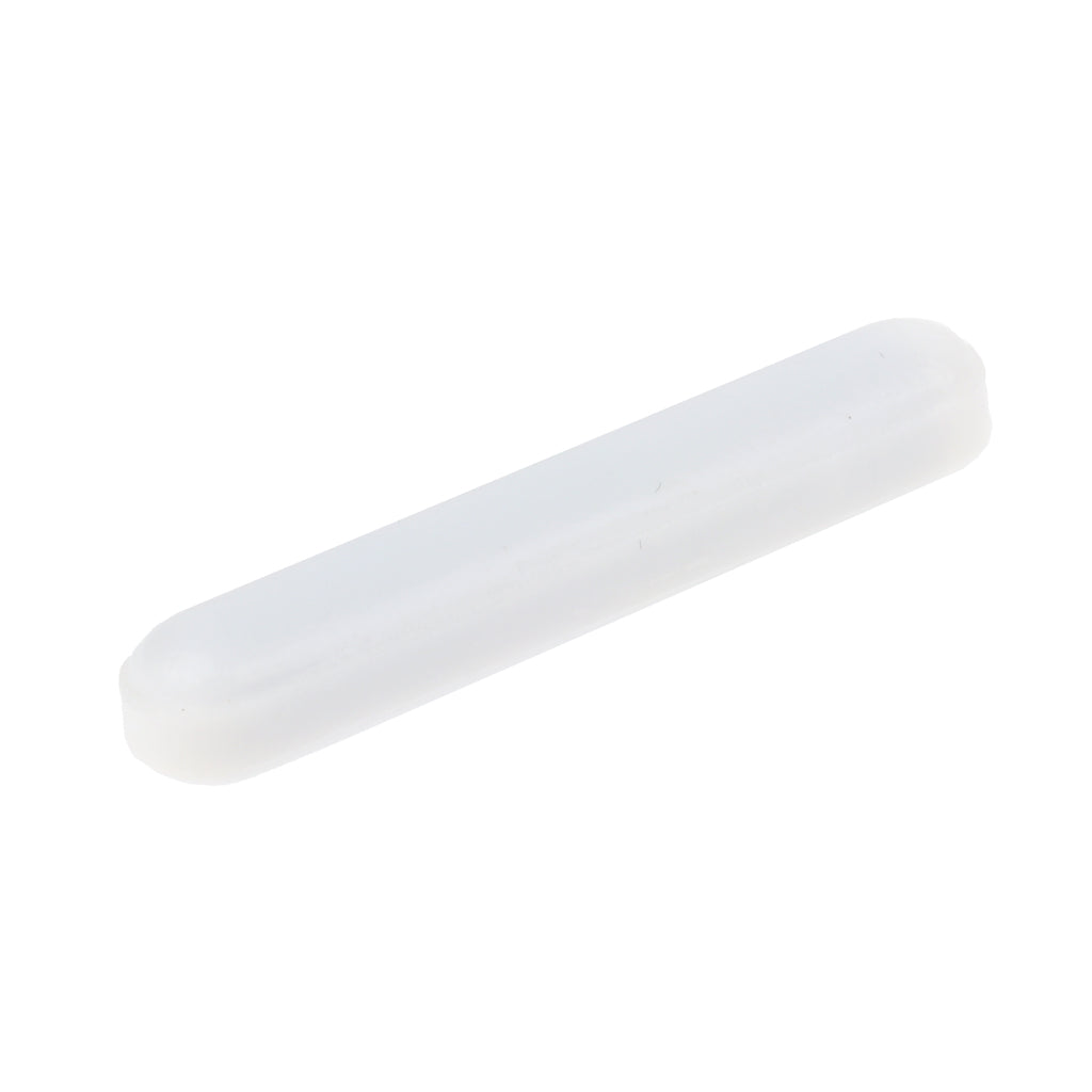 Plain PTFE Magnetic Stirrer Mixer Stir Bar Science Lab Supplies 8x40mm