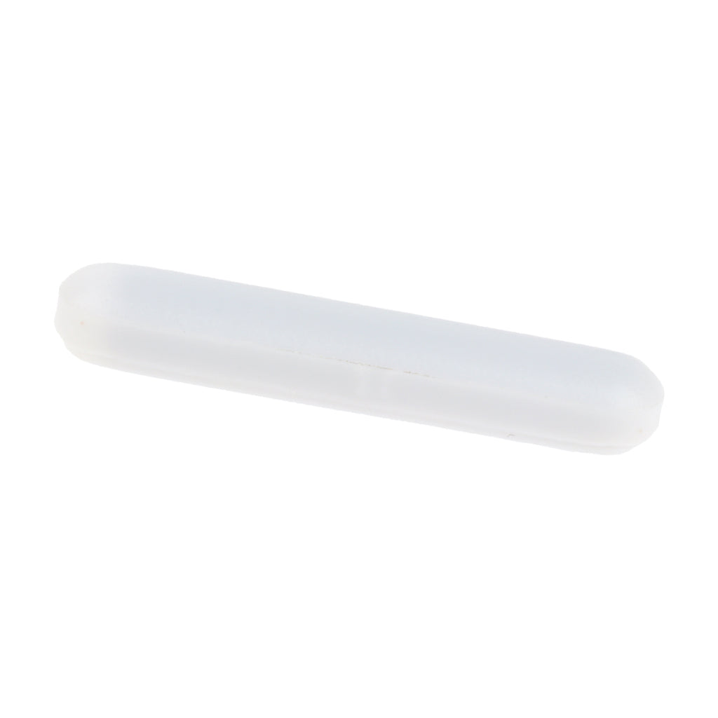 Plain PTFE Magnetic Stirrer Mixer Stir Bar Science Lab Supplies 8x40mm