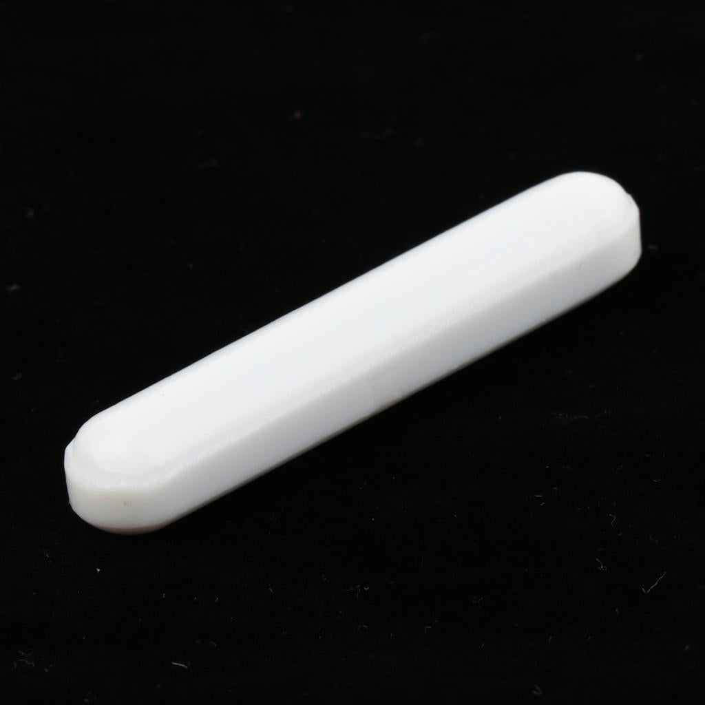 Plain PTFE Magnetic Stirrer Mixer Stir Bar Science Lab Supplies 8x40mm